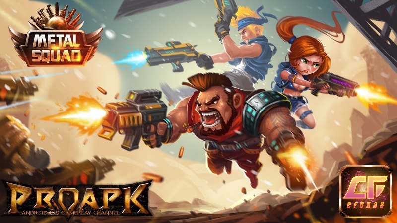 Tham gia Metal Squad cùng bạn bè để có những trải nghiệm tuyệt vời nhất