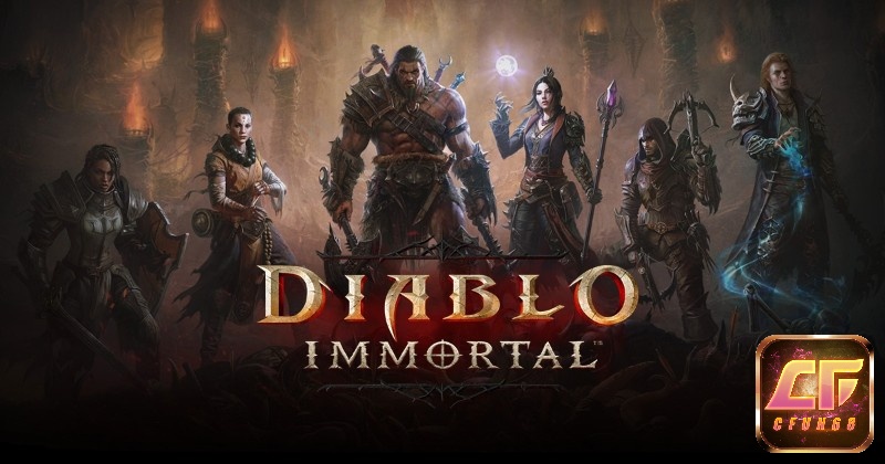 Trải nghiệm những trận chiến đỉnh cao trong Diablo Immortal