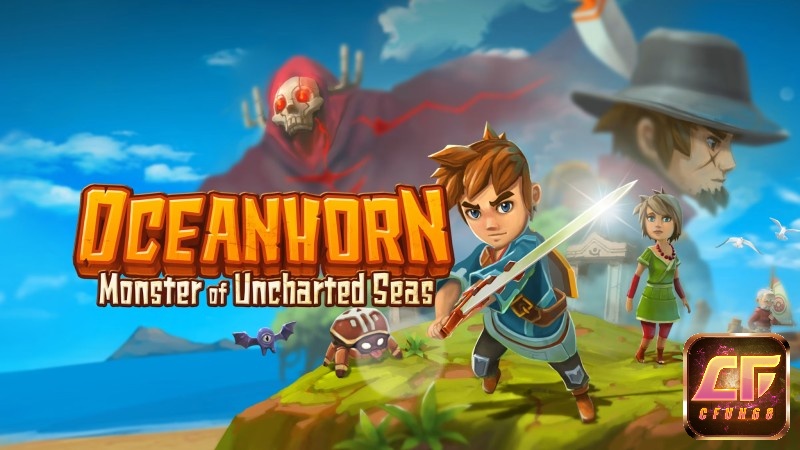 Hành trình phiêu lưu và giải đố thú vị trong Oceanhorn