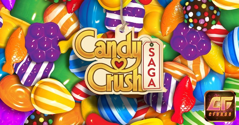 Candy Crush Saga là trò chơi giải đố kết hợp kẹo để hoàn thành cấp độ, nổi bật với đồ họa tươi sáng