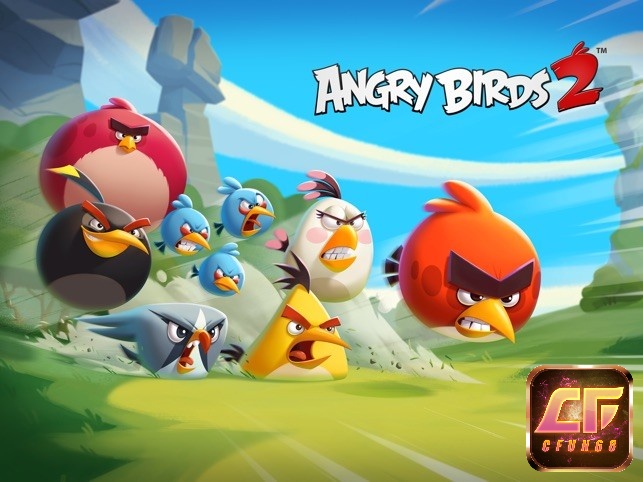 Angry Birds 2 là game giải đố về chim và lợn người chơi dùng sức mạnh của chim để lấy lại trứng