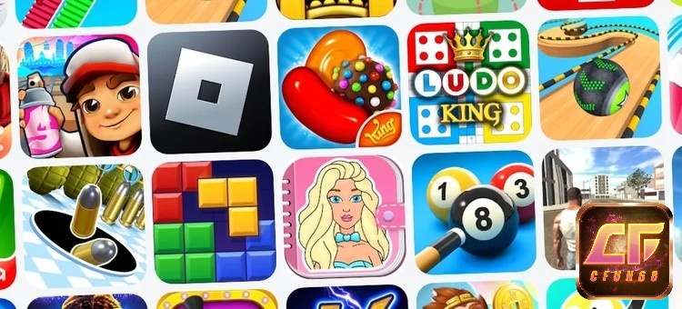 Khám phá top game mobile có lượt tải nhiều nhất ngay tại cfun68 nhé!