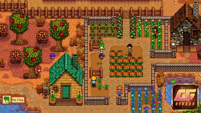 Trang trại thú vị - Stardew Valley