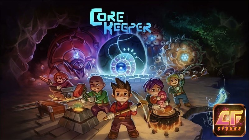 Core Keeper là một trong top game game sandbox không thể bỏ qua