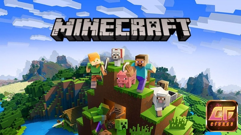 Minecraft là một trong những game sandbox đình đám