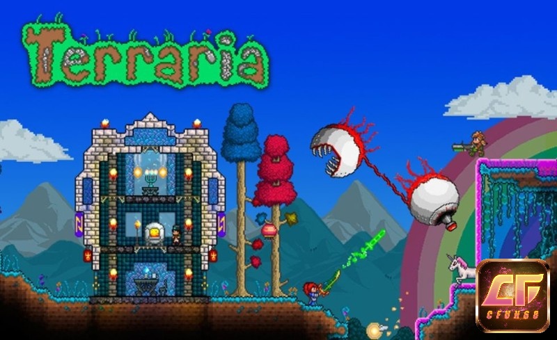 Terraria là một trong top game sandbox đáng trải nghiệm