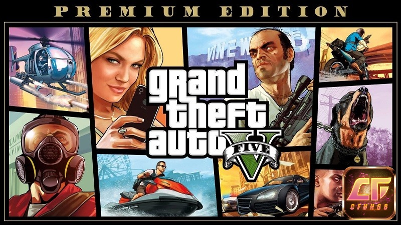 Grand Theft Auto Online là game sandbox đình đám nhất hiện nay