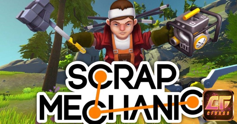 Scrap Mechanic là game sandbox đỉnh cao