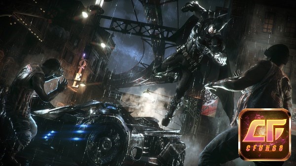 Tay cầm mang lại lợi thế lớn cho game thủ khi chơi Batman™: Arkham Knight