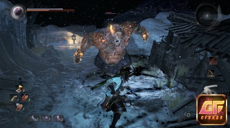 Nioh là game nổi bật với hệ thống boss đa dạng