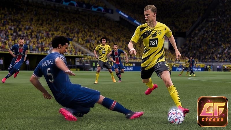 FIFA 21 mang đến những trận cầu đỉnh cao với dàn cầu thủ được thiết kế chi tiết