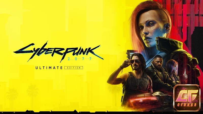 Cyberpunk 2077: Một nhân vật trong thế giới tương lai đầy màu sắc và công nghệ cao
