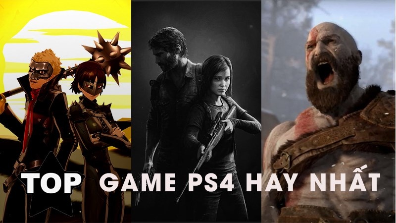 Top game trên PlayStation đặc sắc nhất 2024 không thể bỏ lỡ!