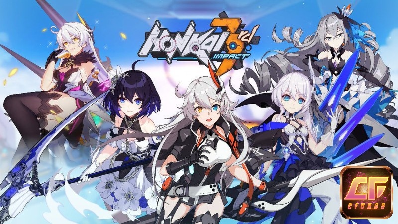 Honkai Impact 3 giúp bạn được hoá thân thành các nữ chiến binh Valkyrie vừa xinh đẹp vừa dũng cảm
