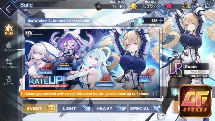 Azur Lane giúp bạn trở thành chỉ huy đoàn tàu gồm toàn thuyền viên nóng bỏng