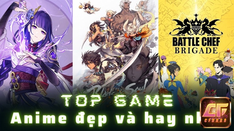 Game anime mobile ngày càng làm mưa làm gió với phong cách đậm văn hoá Nhật Bản