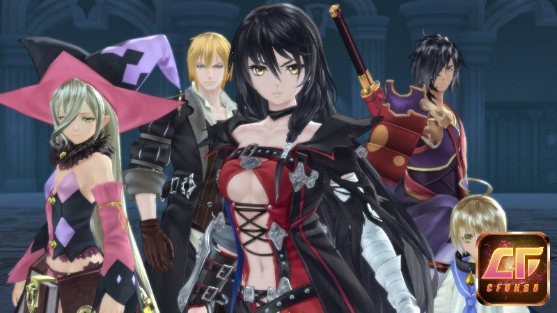 Hệ thống chiến đấu đổi mới trong Tales of Berseria với hiệu ứng hoành tráng