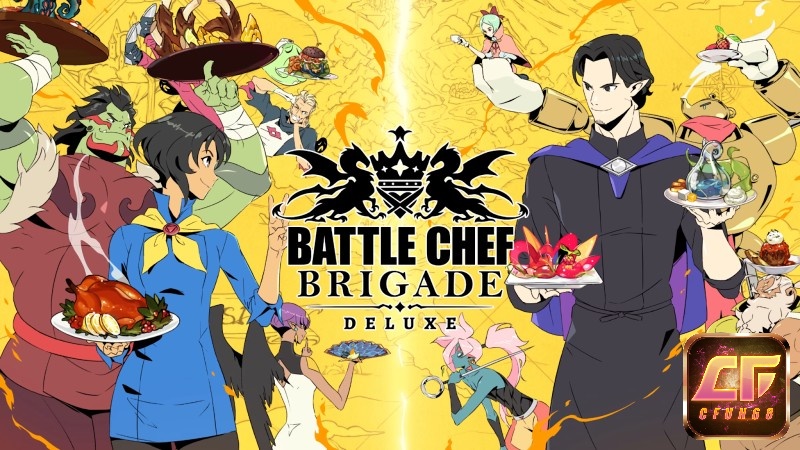 Battle Chef Brigade là trò chơi anime vừa có yếu tố chiến đấu vứa có những khoảng thời gian thư giãn nấu ăn