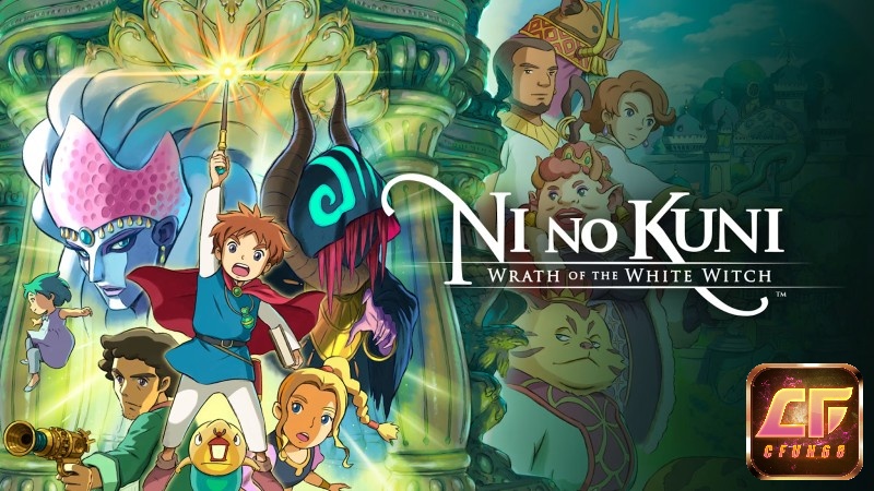 Đồ họa vẽ tay tuyệt đẹp trong Ni No Kuni: Wrath of the White Witch