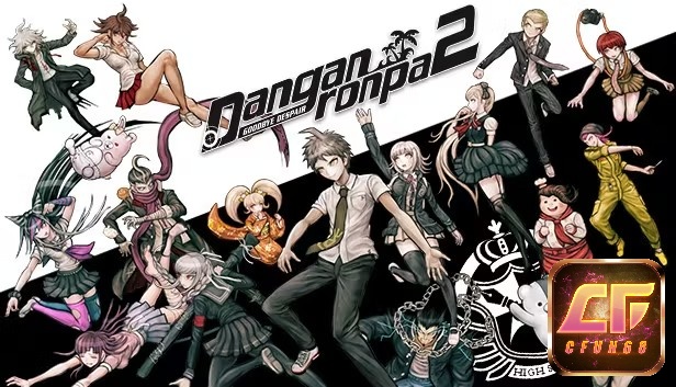 Cốt truyện u ám và lối chơi điều tra trong top game anime PC Danganronpa 2