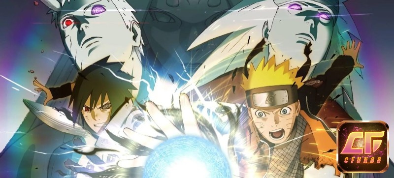 Trận chiến Naruto vs Sasuke trong Naruto Shippuden: Ultimate Ninja Storm 4