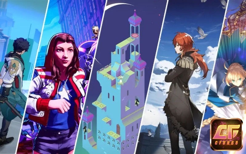 Top game anime pc không thể bỏ qua dành cho fan anime