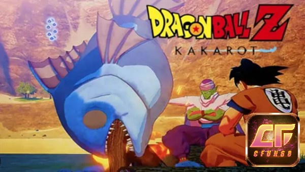 Top game anime trên steam DRAGON BALL Z: KAKAROT