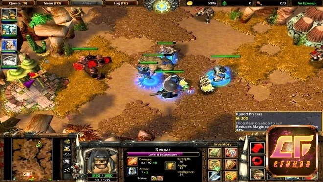 Top game chiến thuật hay pc Warcraft