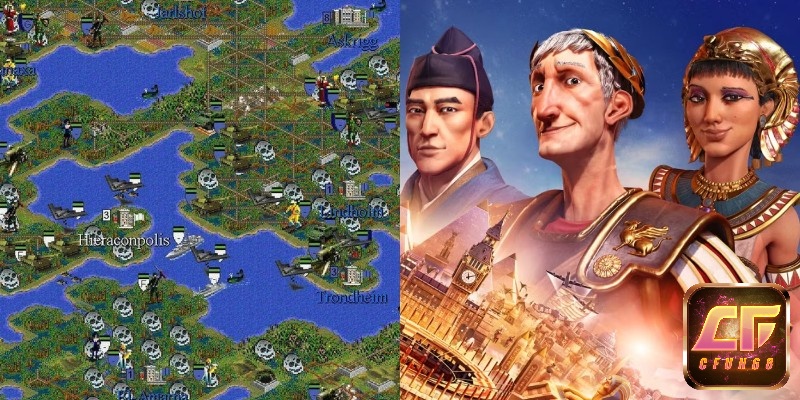 Top game chiến thuật hay pc Civilization Series