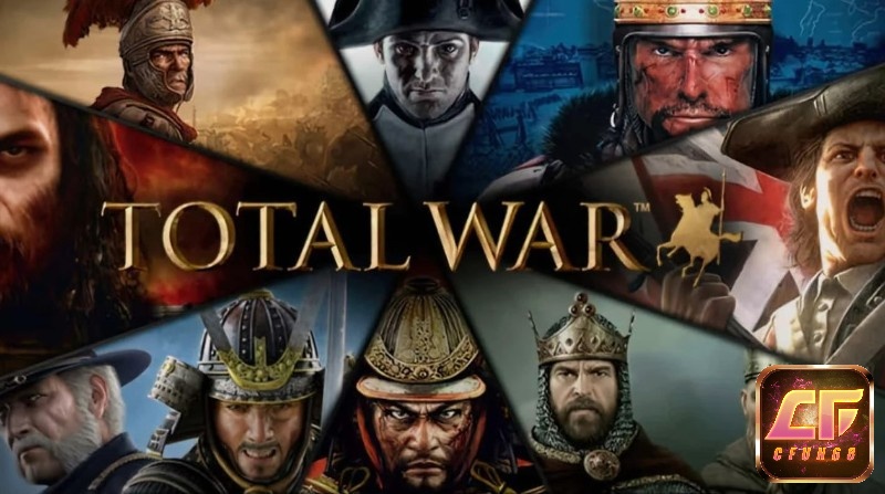 Top game chiến thuật hay pc Total War Series
