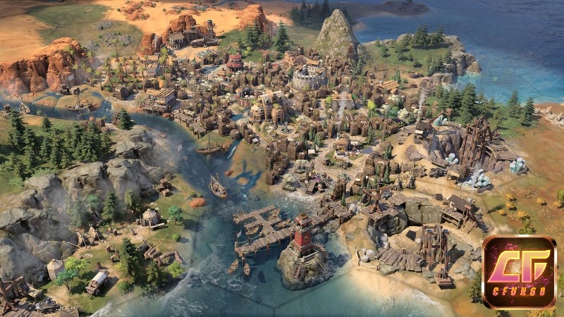 Top game chiến thuật Civilization Series
