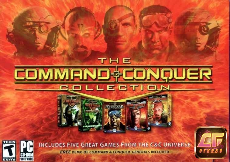 Top game chiến thuật Command and Conquer Series