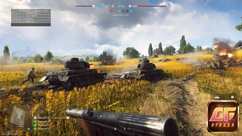 Top game đồ họa đẹp Battlefield V
