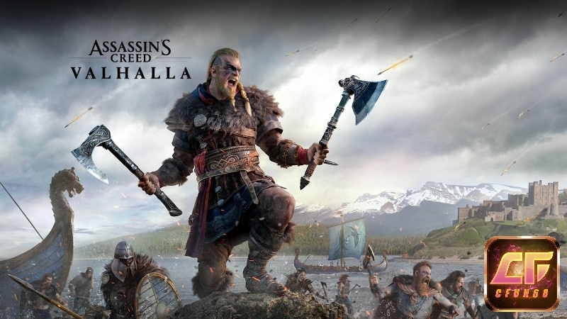 Top game đồ họa đẹp Assassin's Creed Valhalla