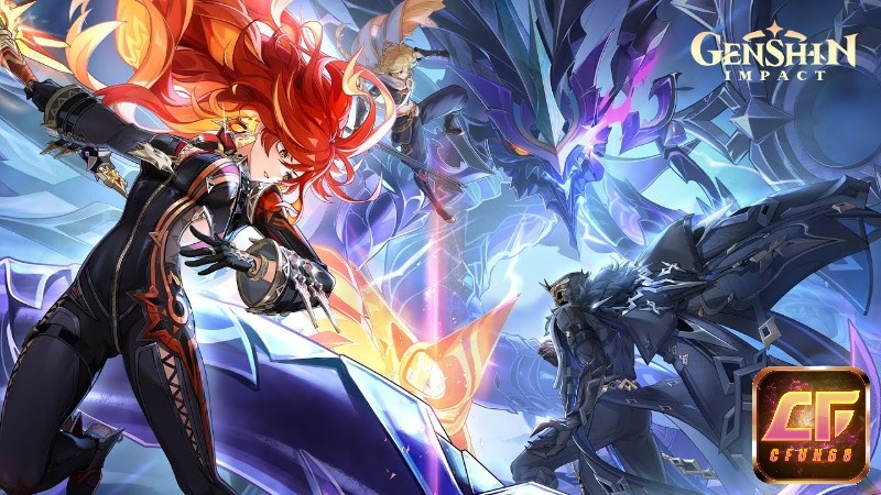 Genshin Impact là một trong top game nhập vai anime đình đám được nhiều game thủ yêu thích
