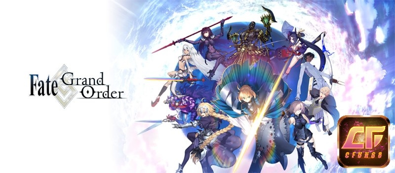 Tiếp theo trong top game nhập vai anime là tựa game nhập vai theo lượt Fate/Grand Order