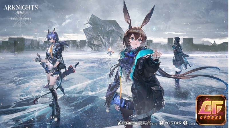 Game Arknights kết hợp giữa lối chơi chiến thuật và thủ thành hấp dẫn