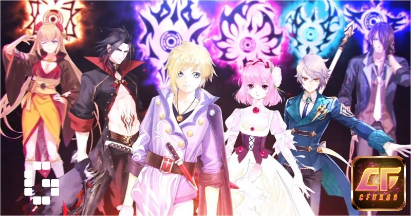 Cuối cùng trong top game nhập vai anime là tựa game hấp dẫn Tales of Crestoria