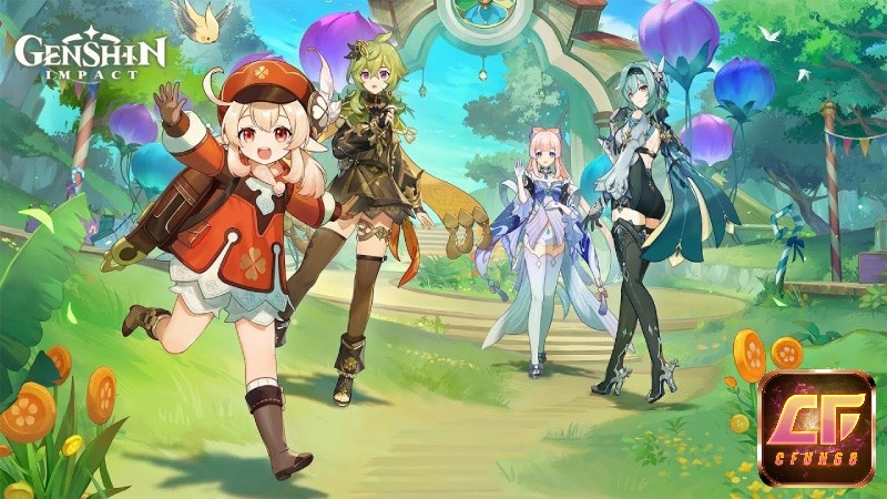 Top game nhập vai anime đỉnh cao với đồ họa đẹp mắt cùng lối chơi hấp dẫn thu hút người chơi