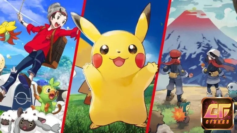 Game Pokemon luôn là dòng game có sức hấp dẫn đặc biệt với người chơi