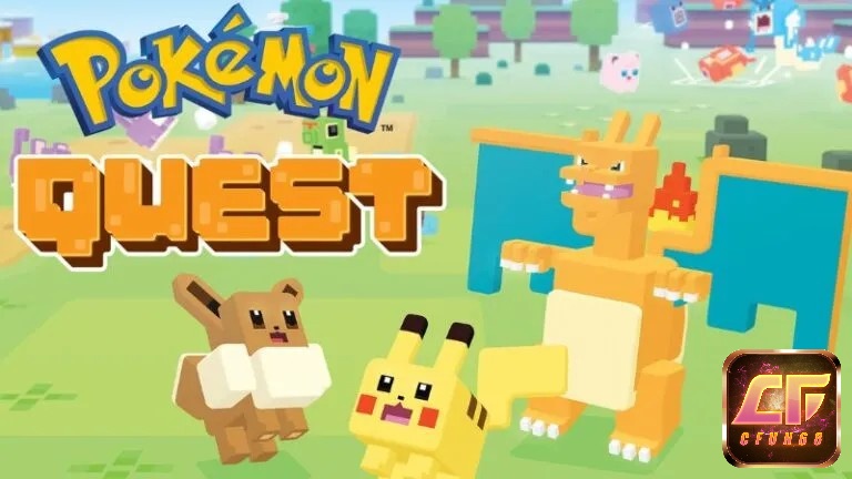 Pokemon Quest là cơ hội để bạn có thể khám phá hòn đảo Tumblecube
