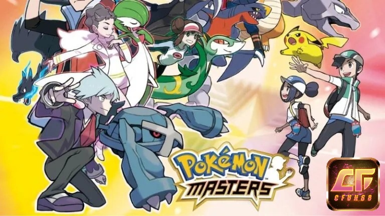 Pokemon Masters cho phép bạn chiến đấu cũng như xây dựng đội hình yêu thích