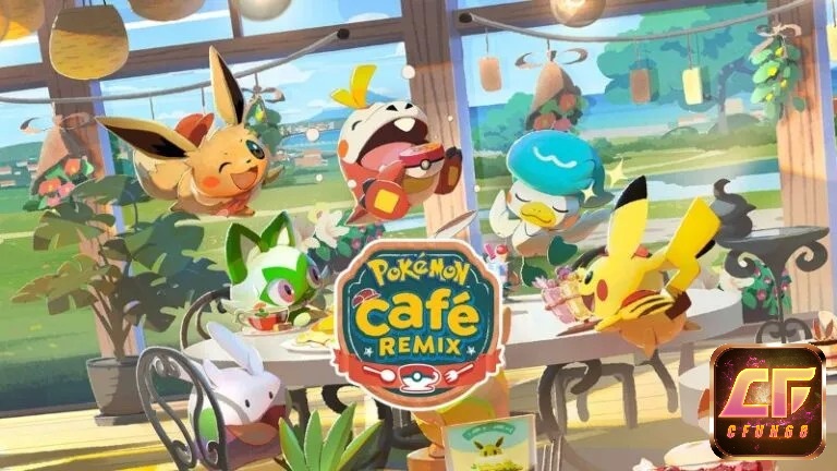Pokemon Cafe Mix mang đến một trải nghiệm kinh doanh thú vị với các pokemon