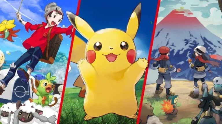 Top game pokemon hay nhất: Danh sách game không thể bỏ lỡ