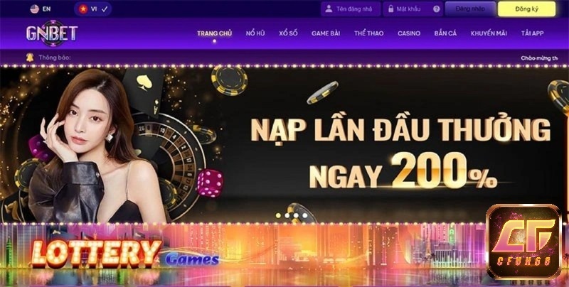 Đăng ký gnbet đơn giản, quy trình nhanh chóng và tiện lợi