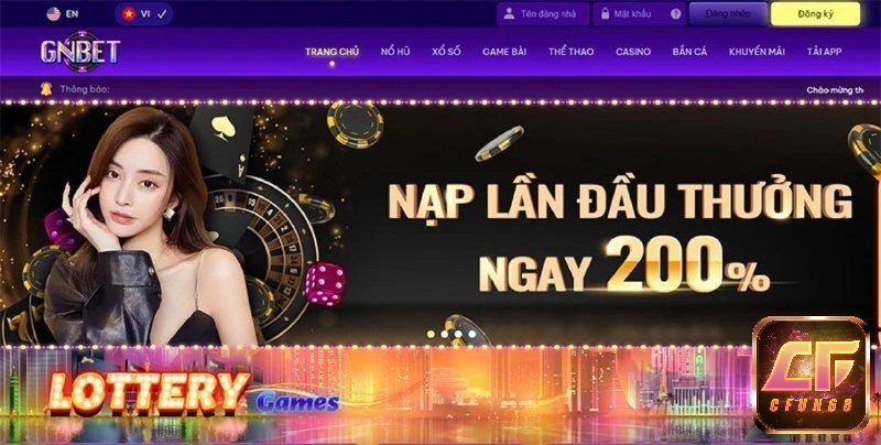 Đăng nhập gnbet cần những thông tin gì?