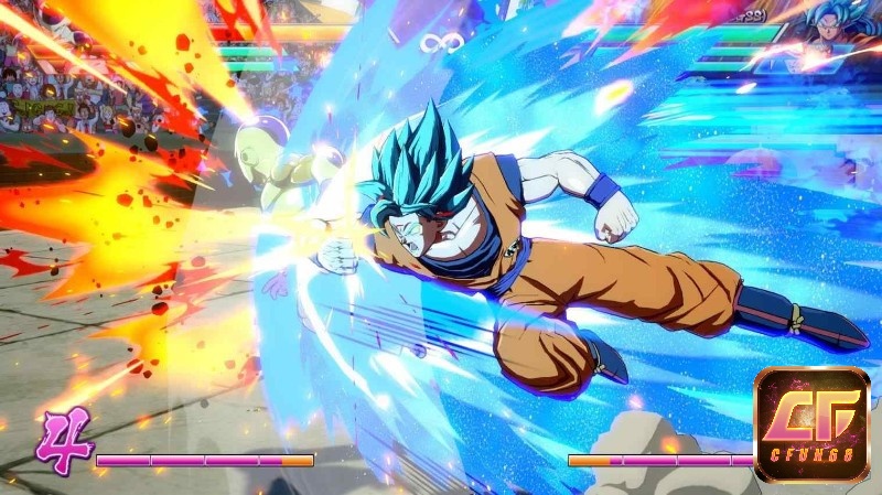 Dragon Ball FighterZ thu hút nhờ đồ họa anime chân thực, combat kịch tính và trung thành với nguyên tác