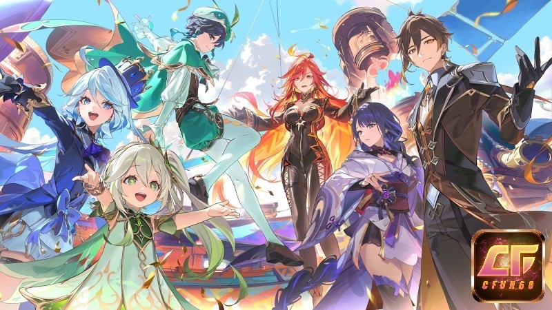 Game anime hay nhất, nhất định phải thử trong 2025