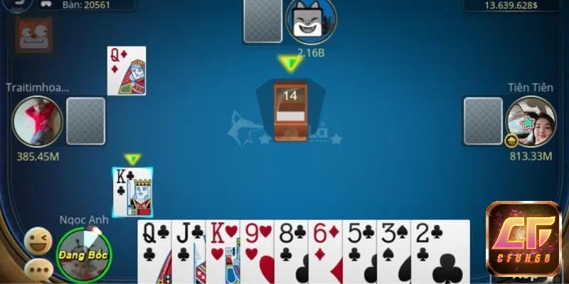 Chi tiết các bước để chơi game đánh bài tá lả