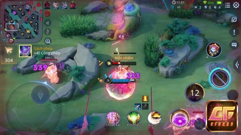 Game MOBA hay nhất trên điện thoại không thể bỏ qua 2025